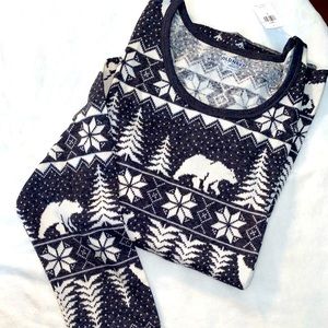 Old Navy thermal shirt